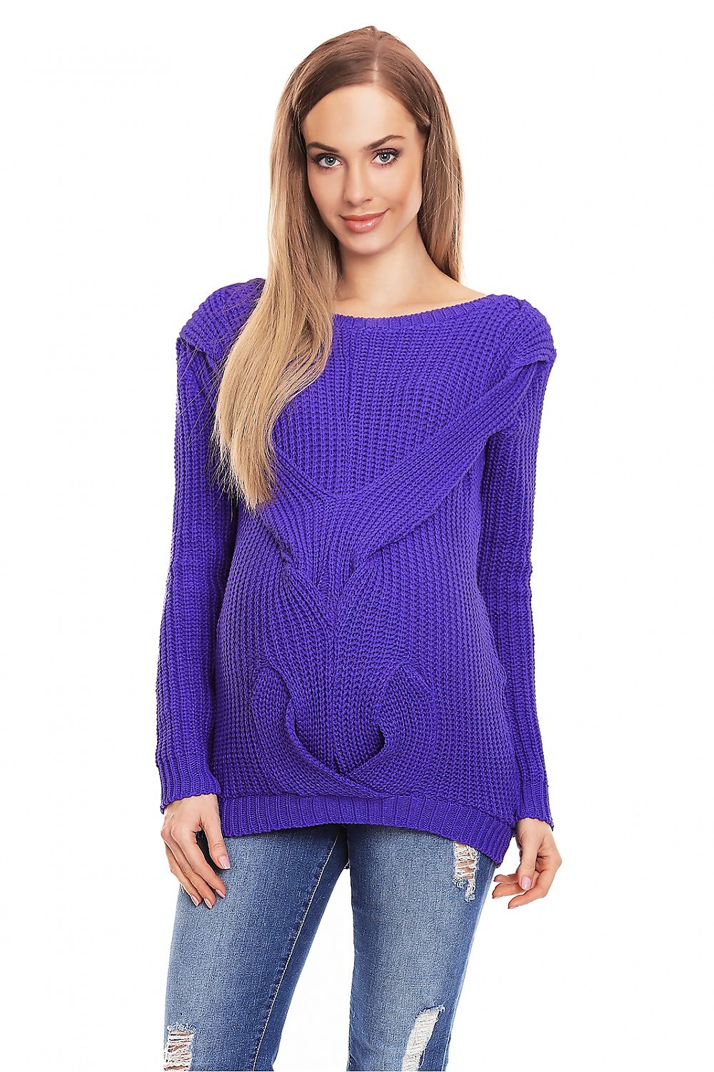 Maglione premaman model 132032 PeeKaBoo 