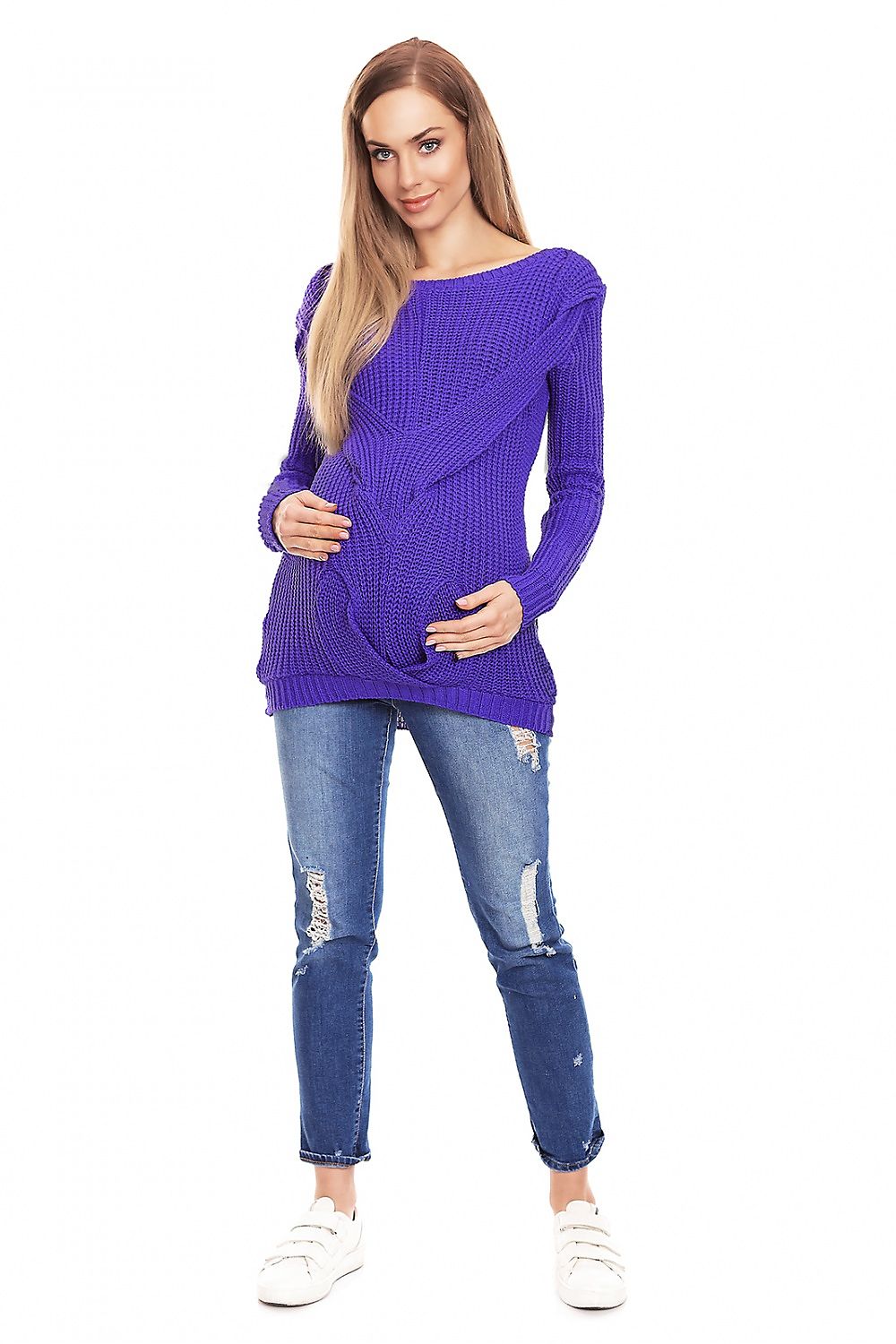  Maglione premaman model 132032 PeeKaBoo 