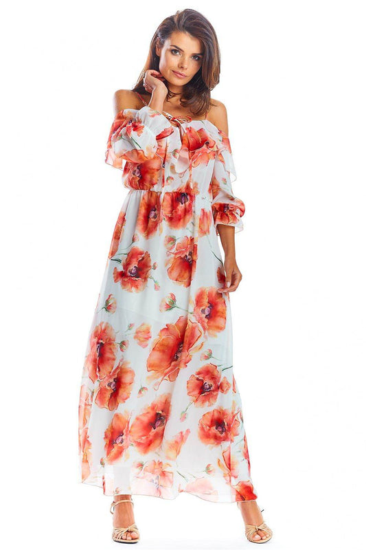 Vestito da giorno model 133679 awama - Modern Vogue