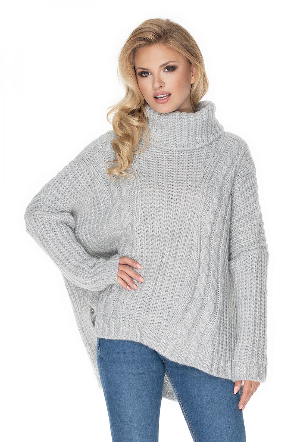  Collo alto model 135311 PeeKaBoo 