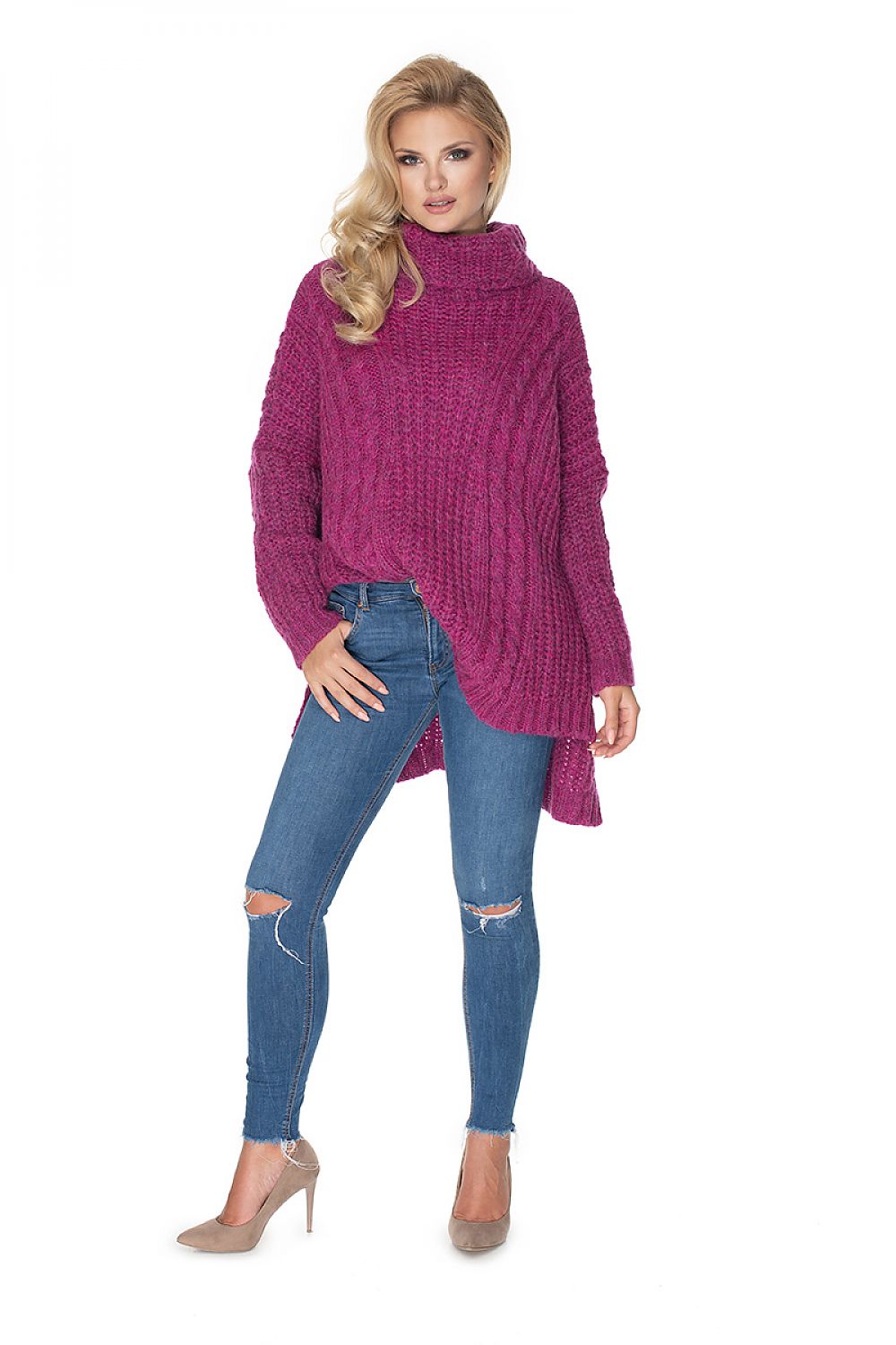  Collo alto model 135312 PeeKaBoo 