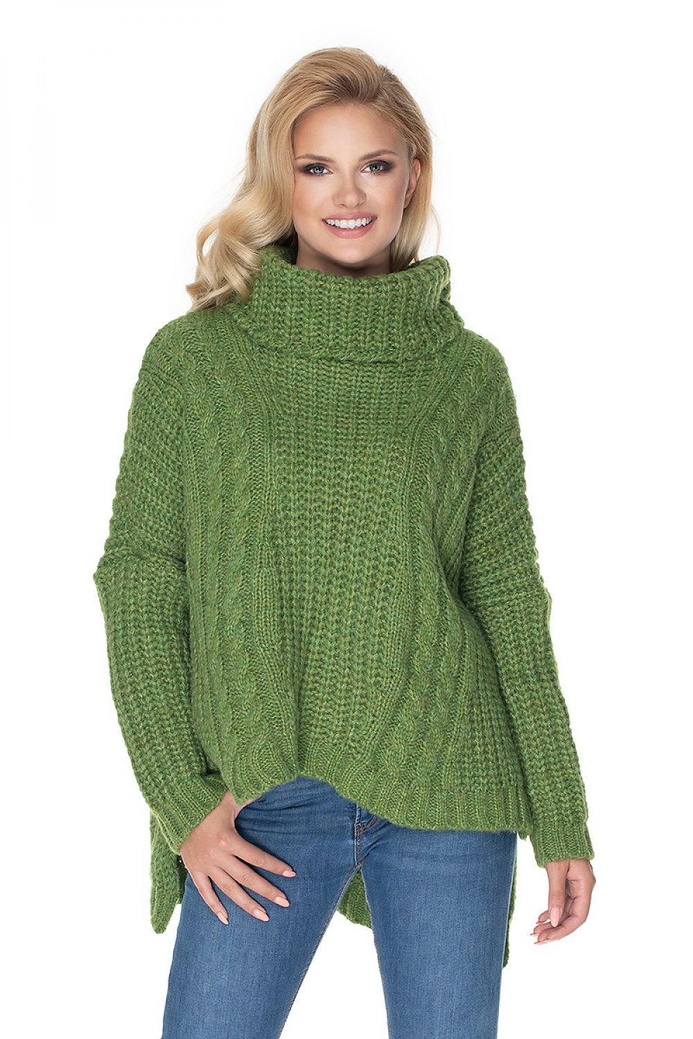  Collo alto model 135313 PeeKaBoo 