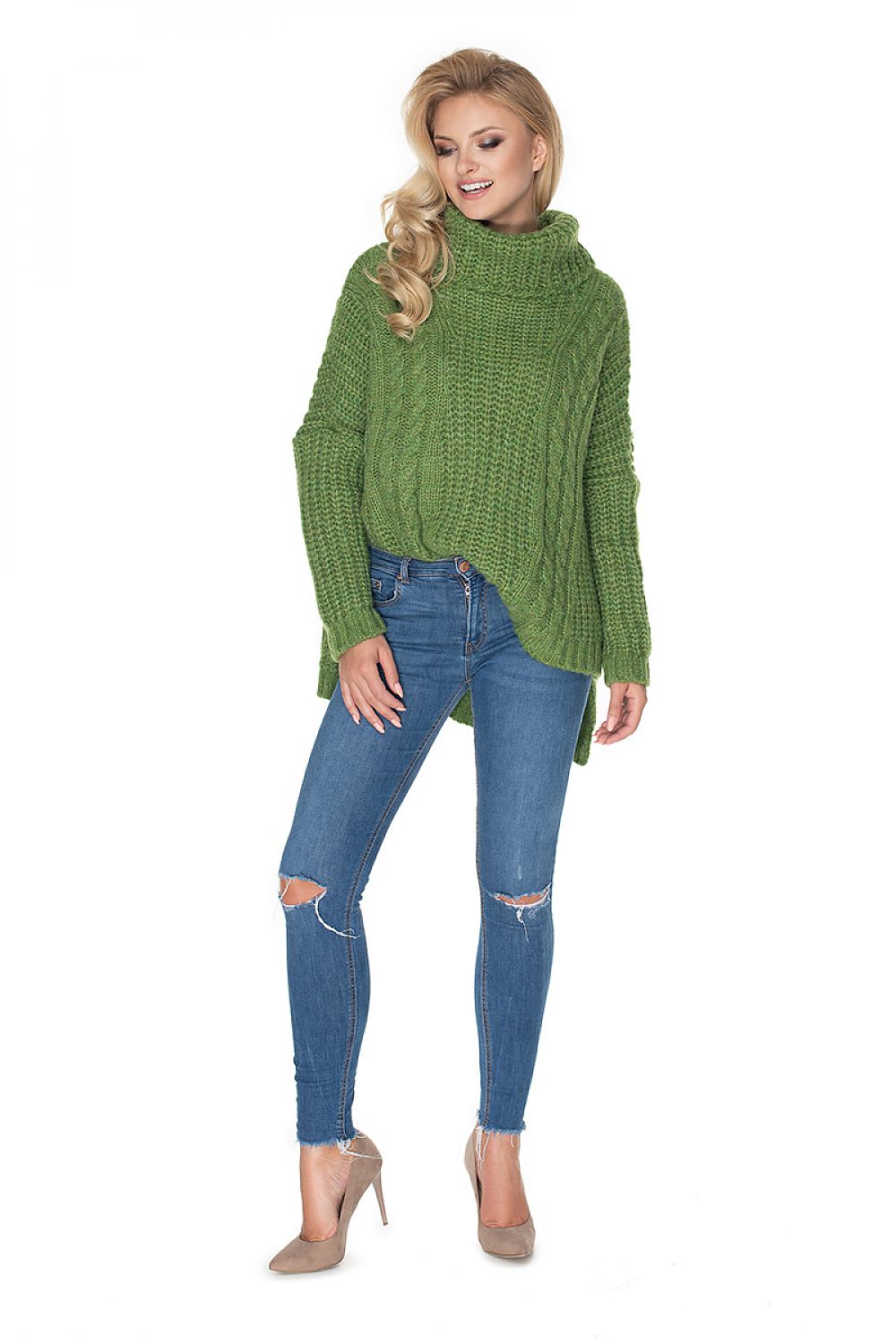 Collo alto model 135313 PeeKaBoo 