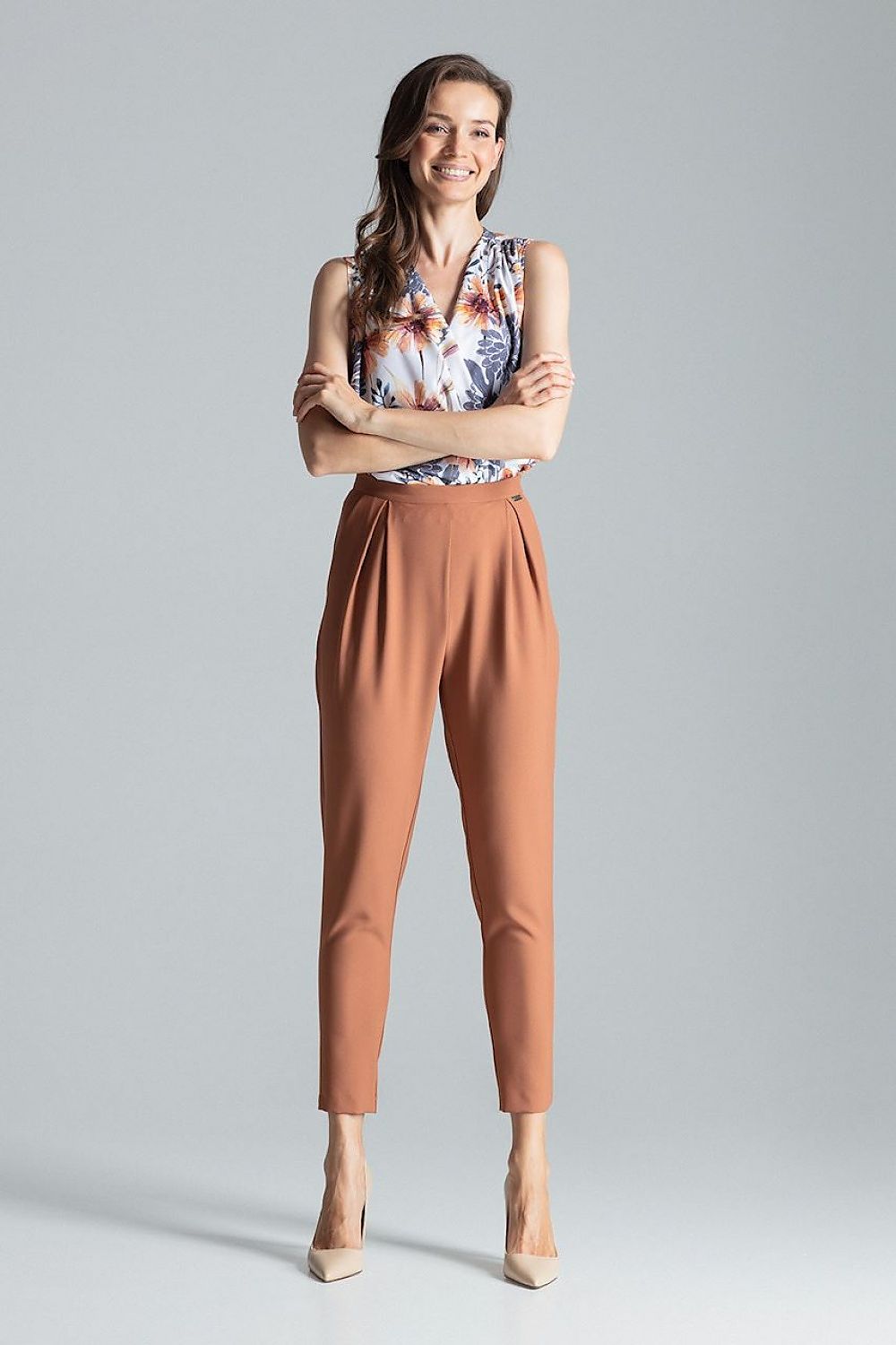  Pantaloni da donna model 135785 Figl 