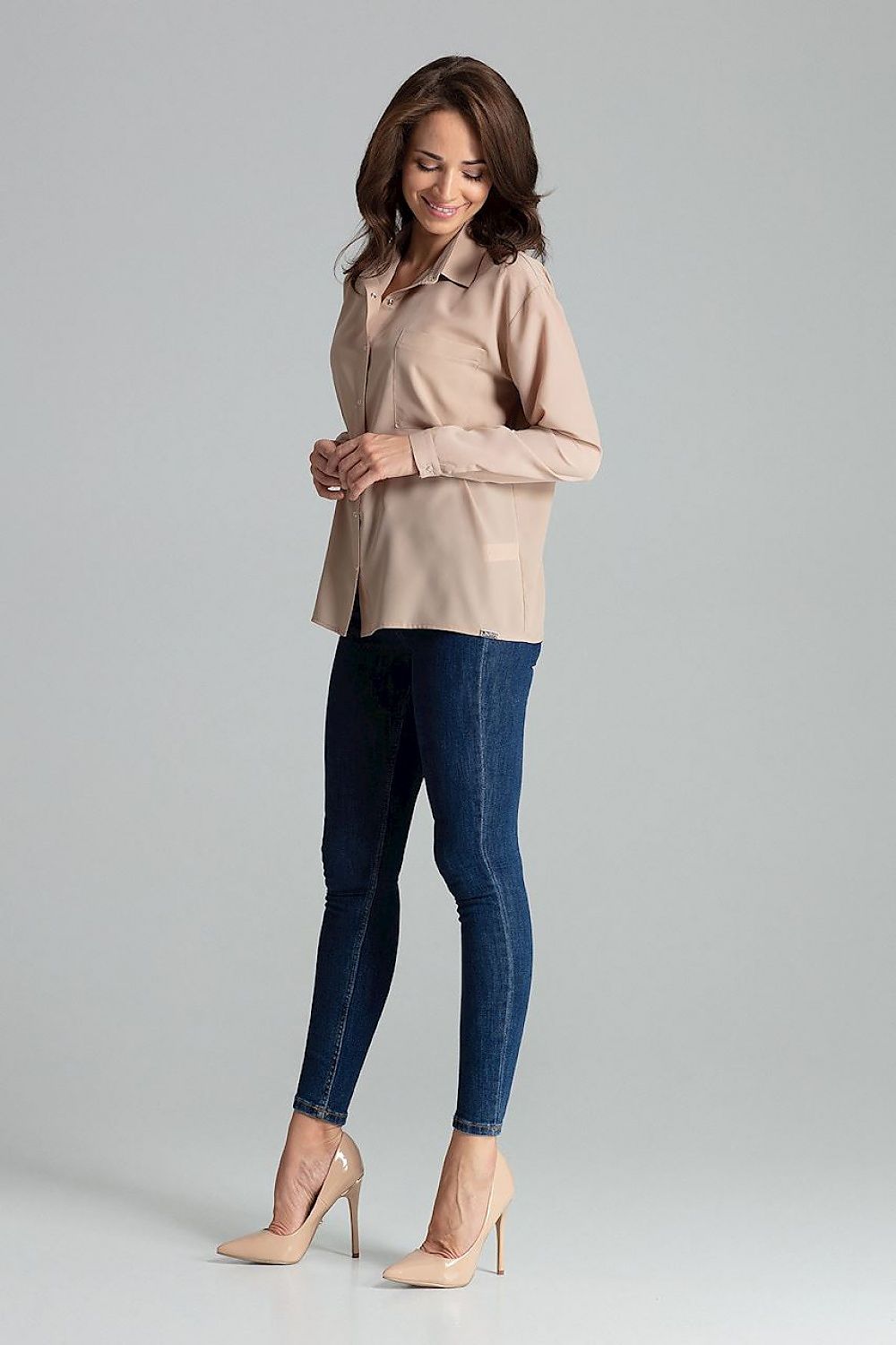  Camicia a manica lunga  model 135870 Lenitif 