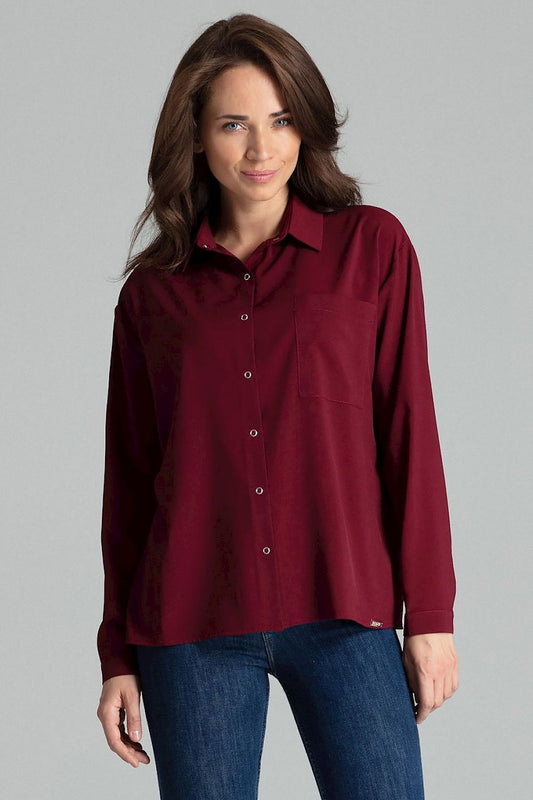  Camicia a manica lunga  model 135872 Lenitif 
