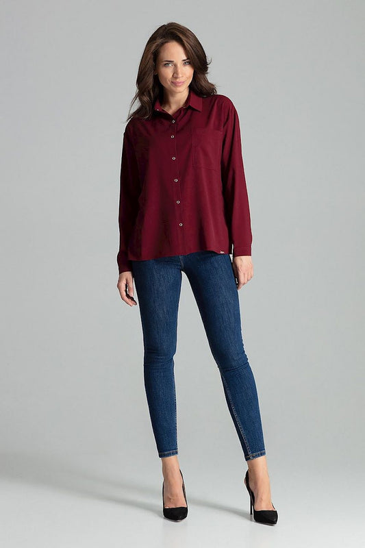  Camicia a manica lunga  model 135872 Lenitif 