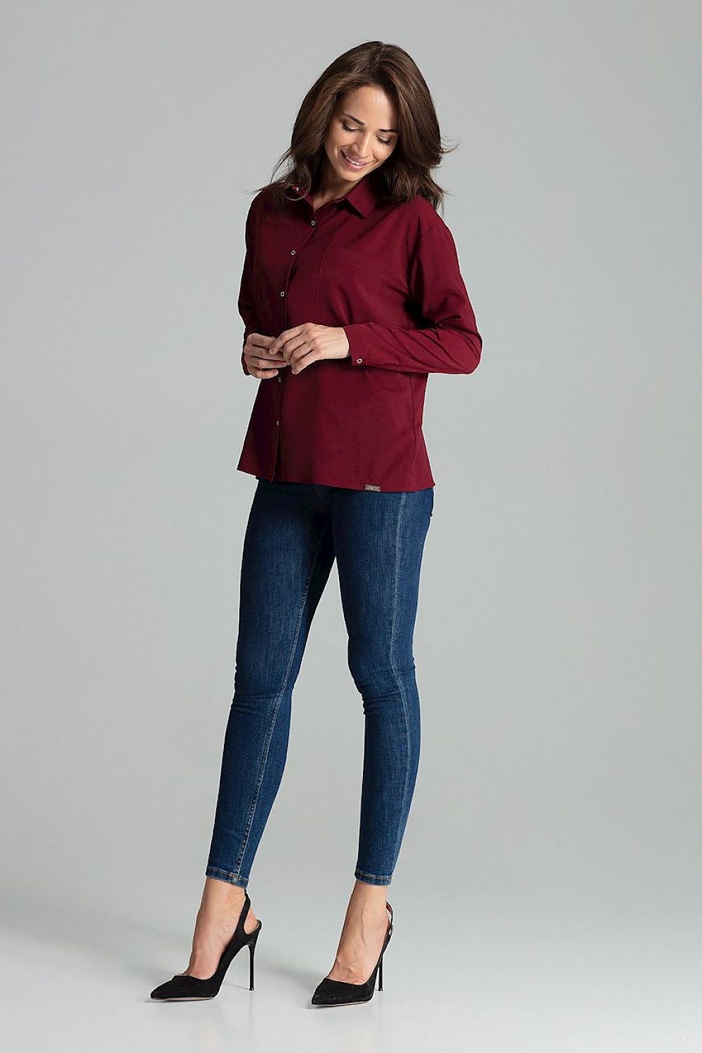  Camicia a manica lunga  model 135872 Lenitif 