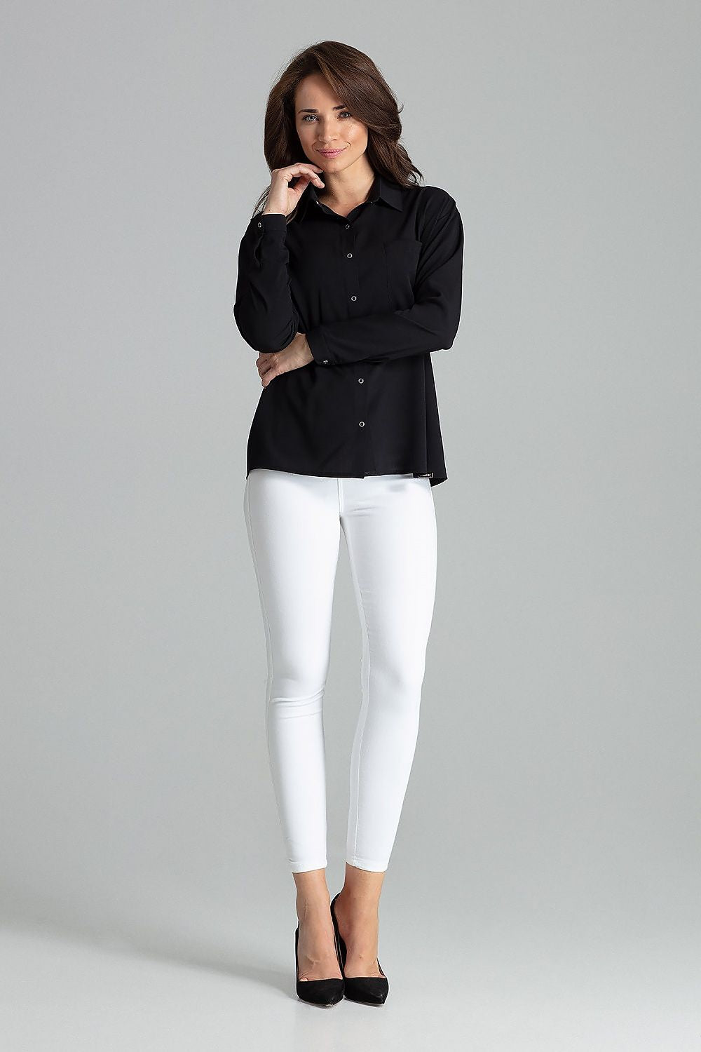  Camicia a manica lunga  model 135873 Lenitif 