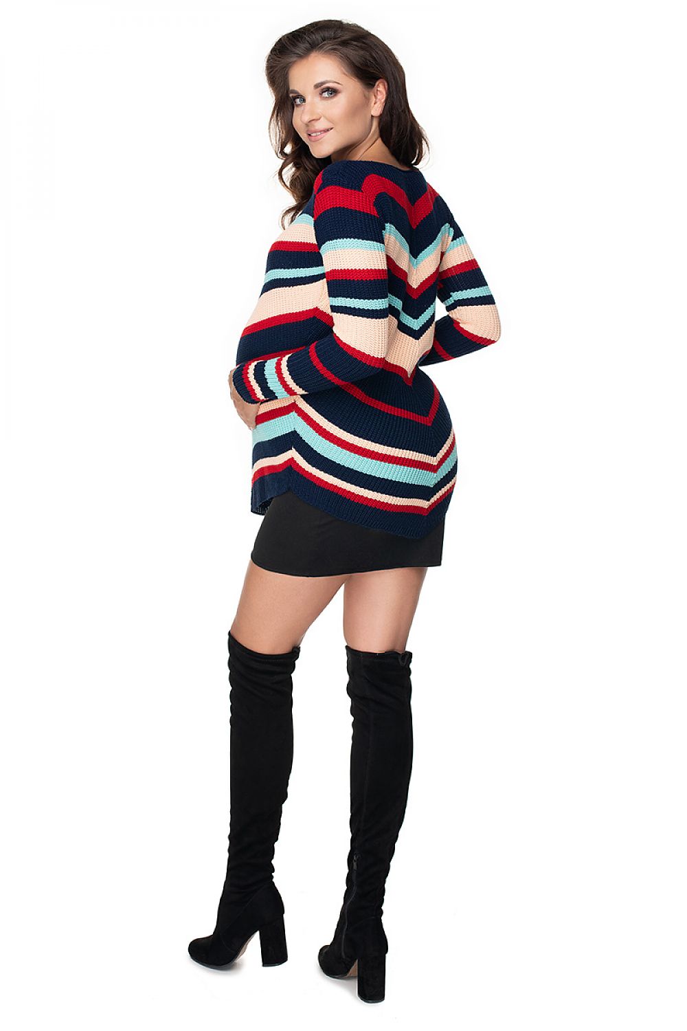  Maglione premaman model 135980 PeeKaBoo 