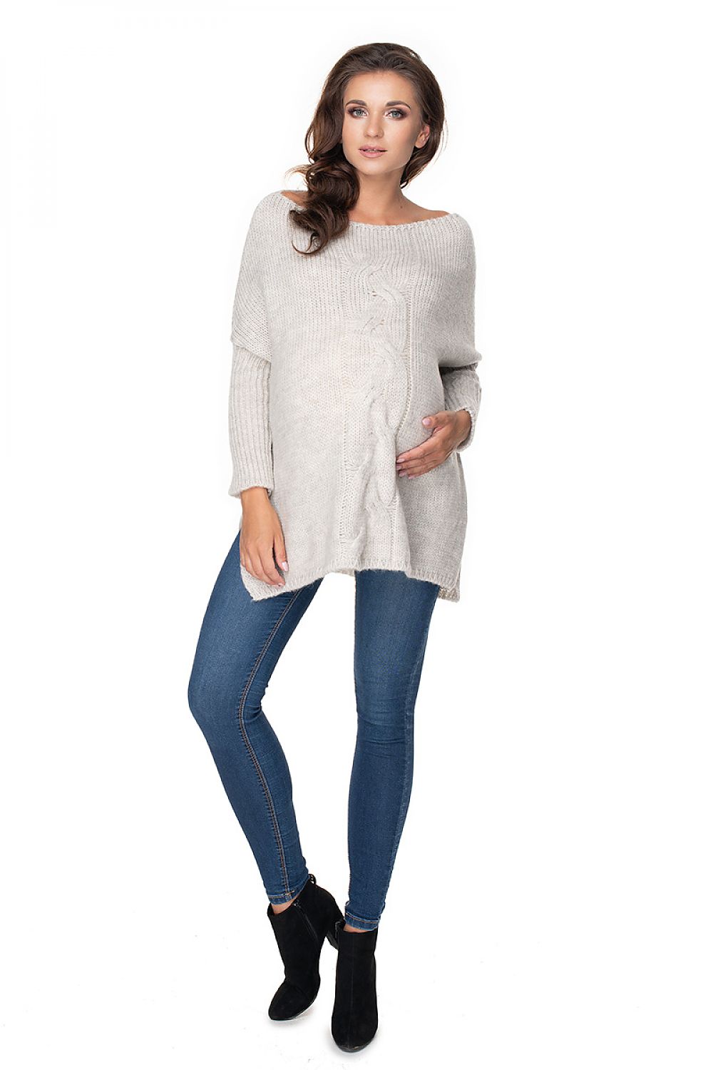  Maglione premaman model 135981 PeeKaBoo 
