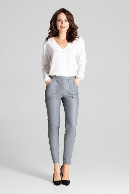 Pantaloni lunghi model 139336 Lenitif - Modern Vogue