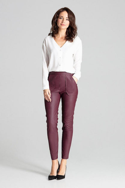 Pantaloni lunghi model 139336 Lenitif - Modern Vogue