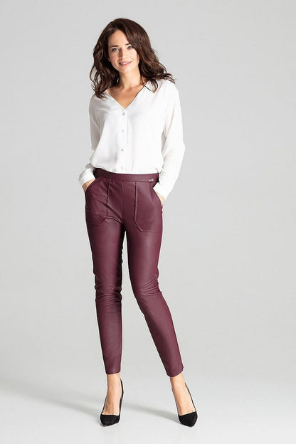 Pantaloni lunghi model 139336 Lenitif - Modern Vogue
