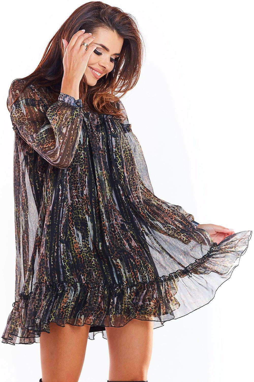 Vestito da cocktail model 139516 awama - Modern Vogue