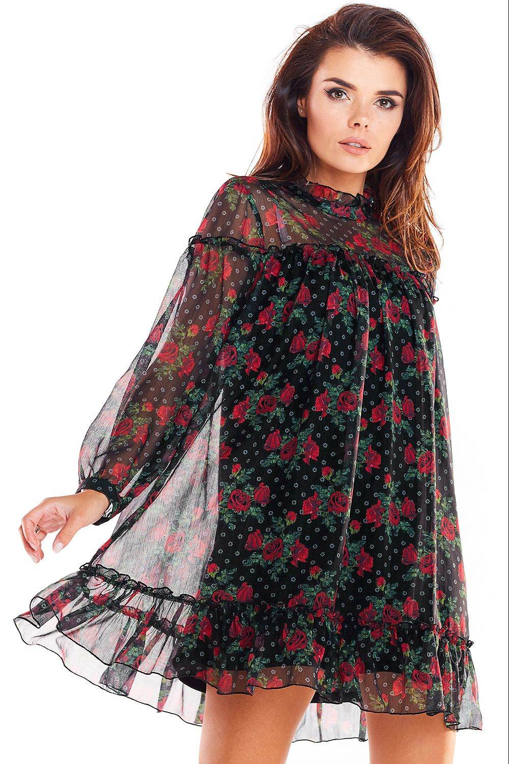 Vestito da cocktail model 139516 awama - Modern Vogue