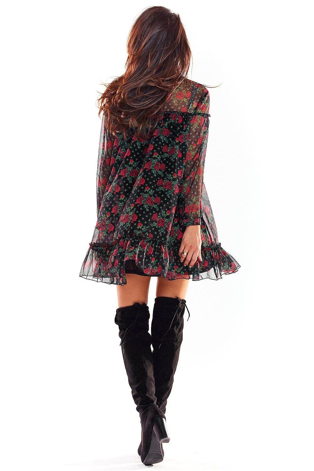Vestito da cocktail model 139516 awama - Modern Vogue