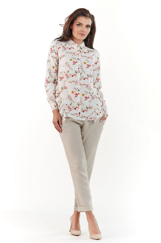  Camicia a manica lunga  model 140051 Infinite You 