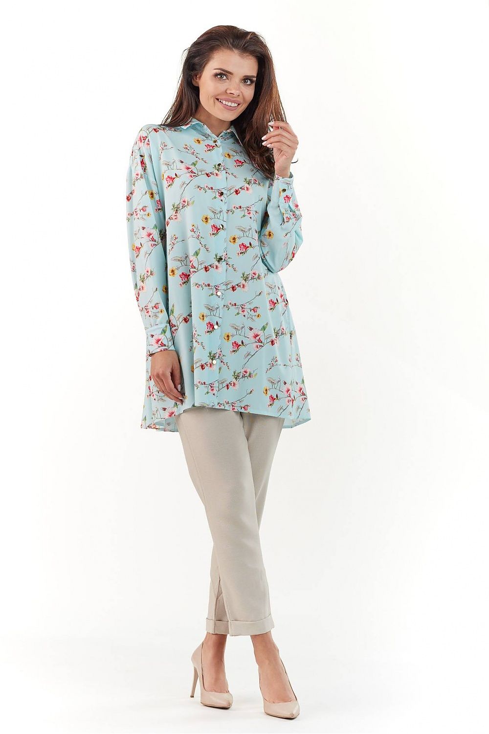  Camicia a manica lunga  model 140059 Infinite You 