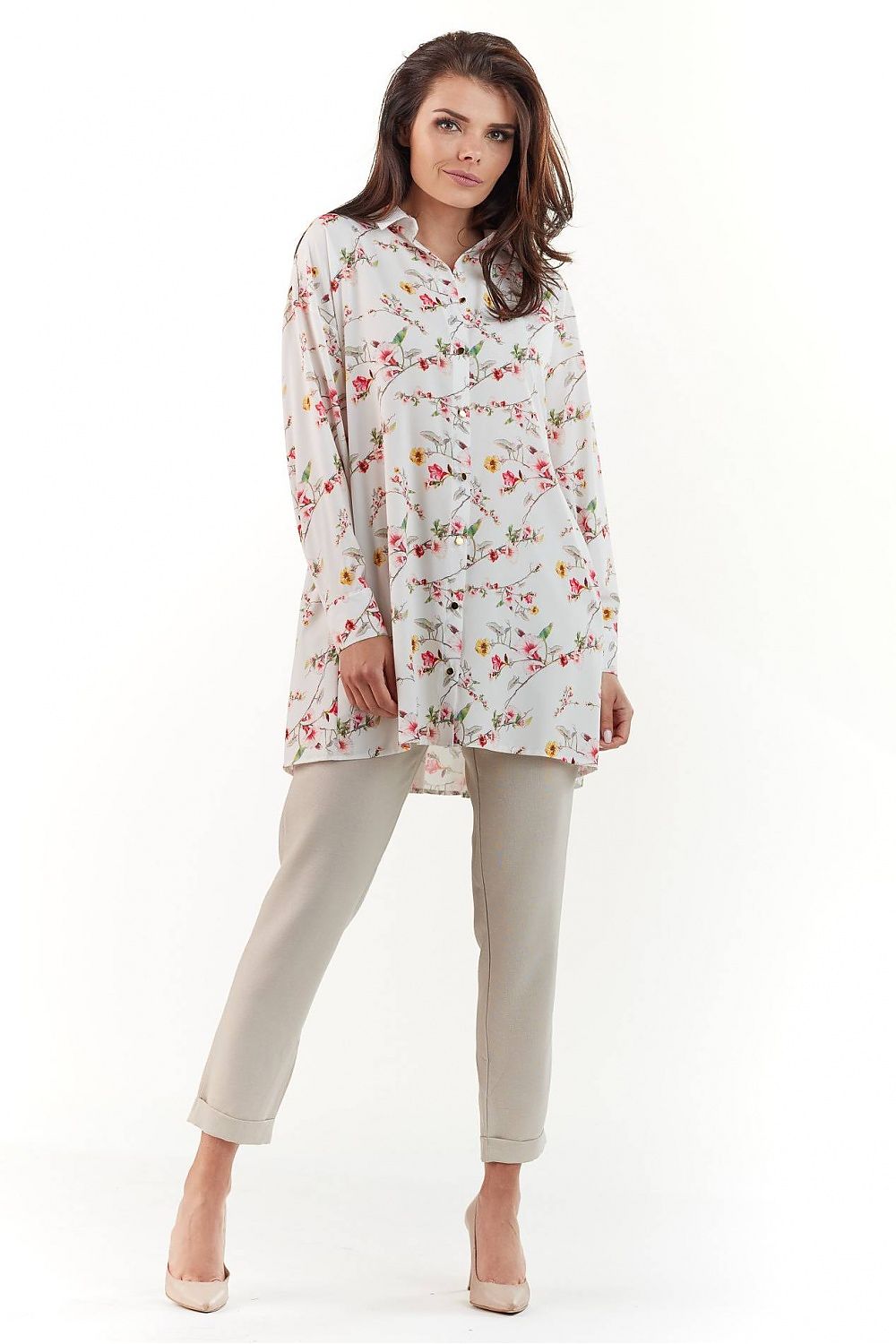  Camicia a manica lunga  model 140060 Infinite You 