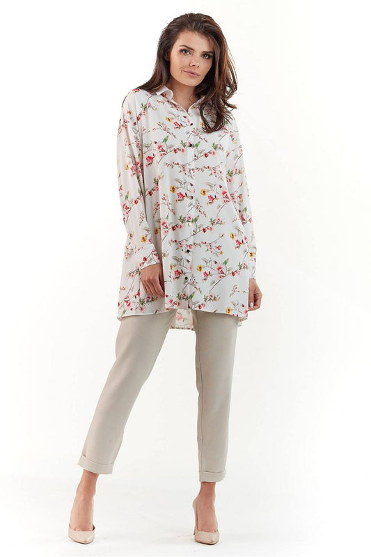  Camicia a manica lunga  model 140060 Infinite You 