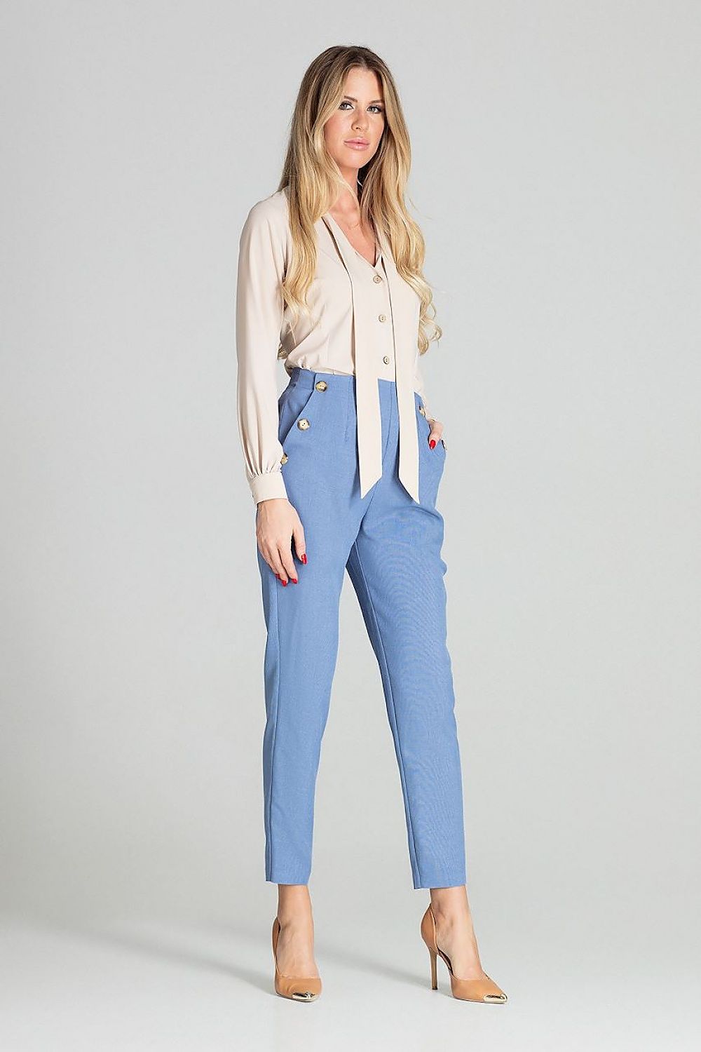  Camicia da donna model 141749 Figl 