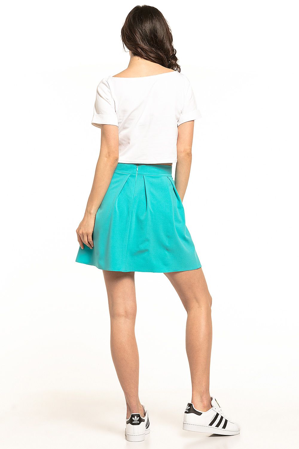  Gonna corta model 143209 Tessita 