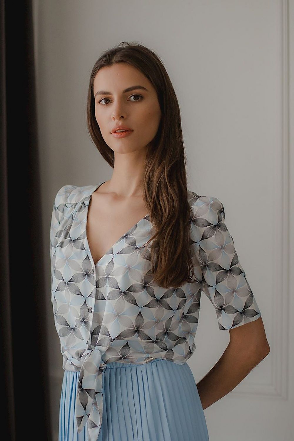  Camicia a manica corta model 143906 Lenitif 