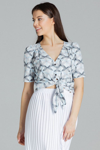 Camicia a manica corta model 143906 Lenitif 