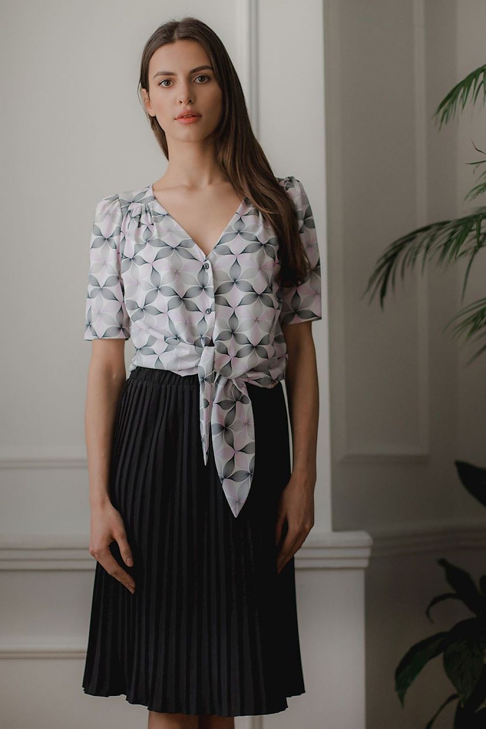  Camicia a manica corta model 143907 Lenitif 