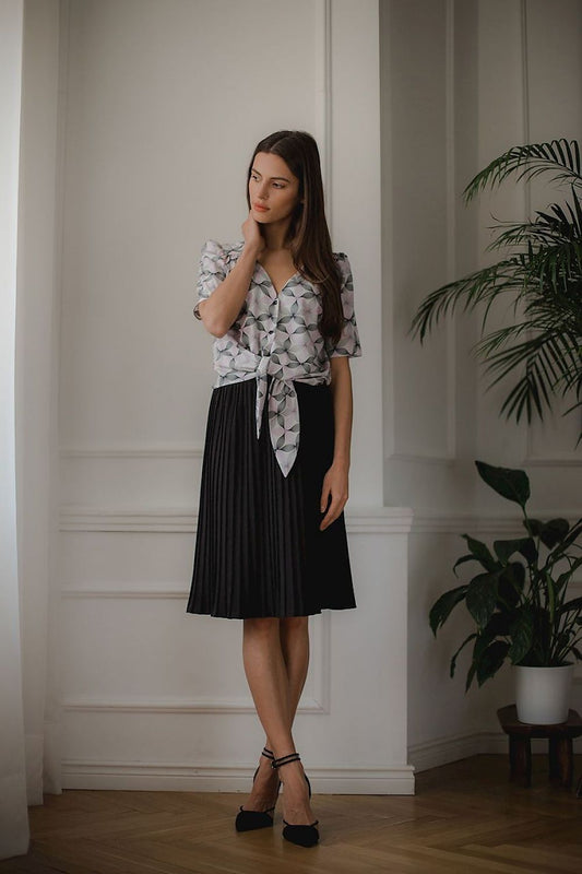  Camicia a manica corta model 143907 Lenitif 