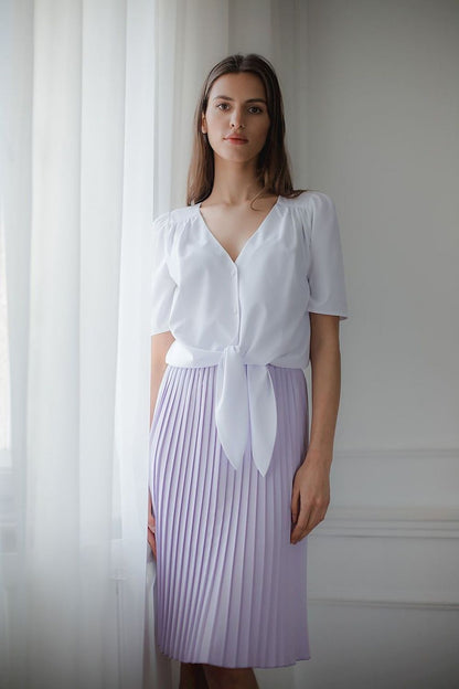 Camicia a manica corta model 143908 Lenitif 
