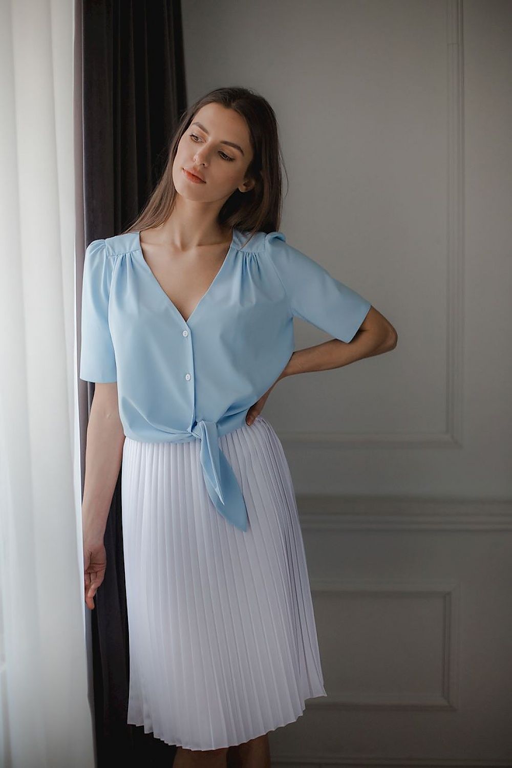 Camicia a manica corta model 143909 Lenitif 