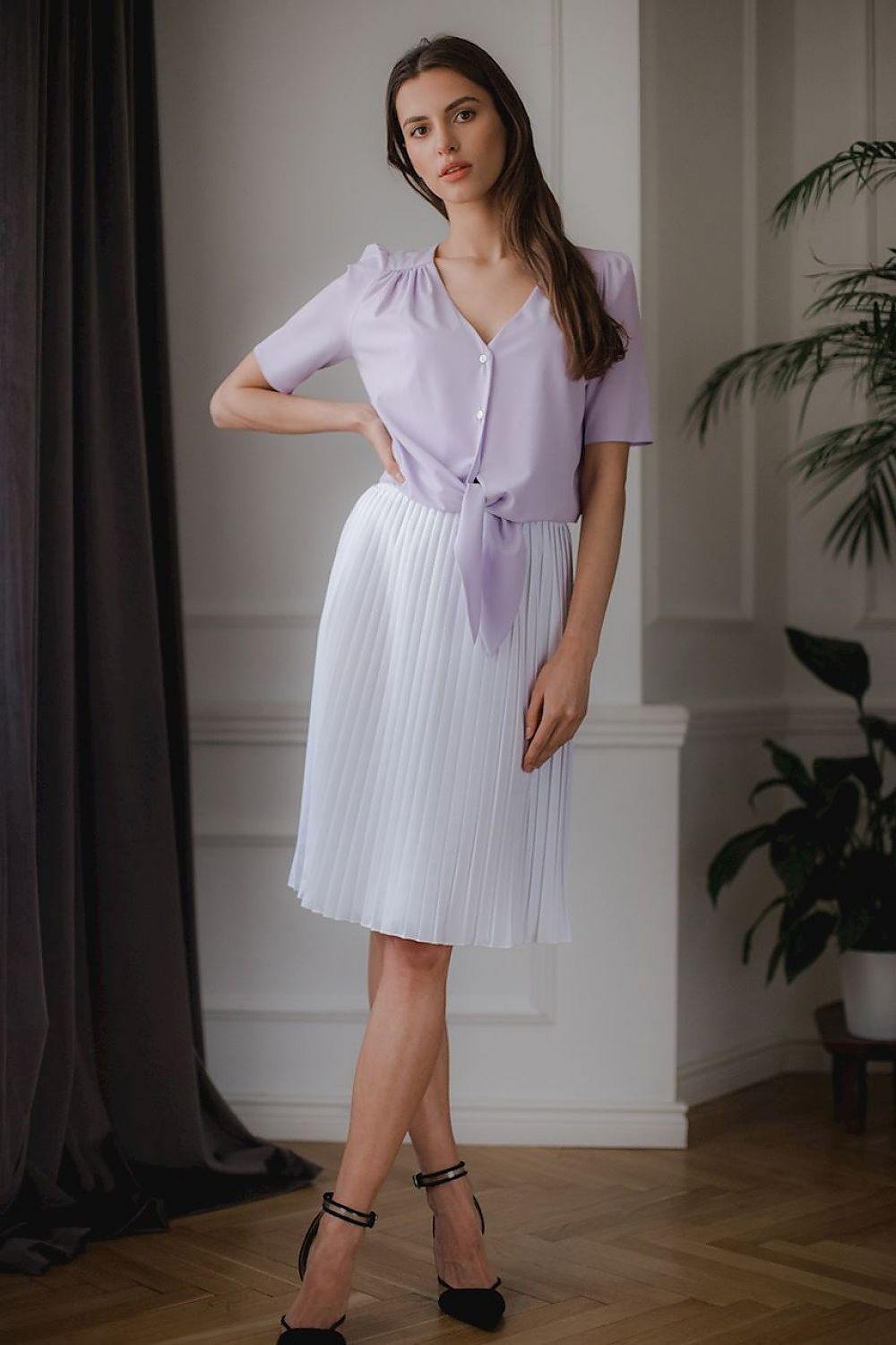  Camicia a manica corta model 143910 Lenitif 