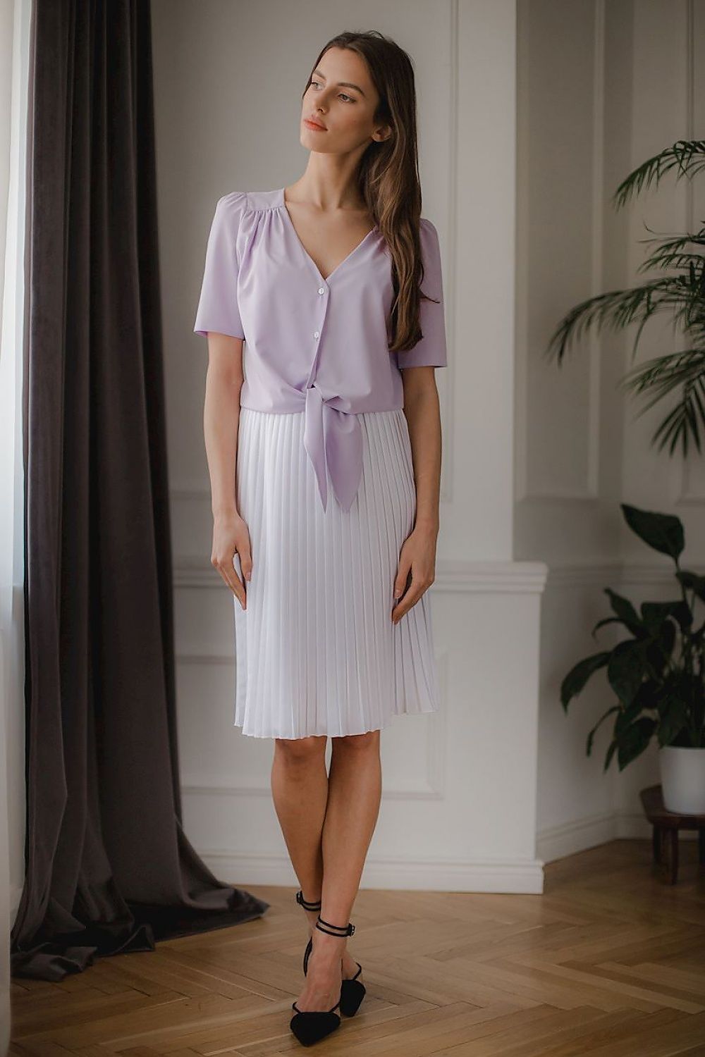  Camicia a manica corta model 143910 Lenitif 