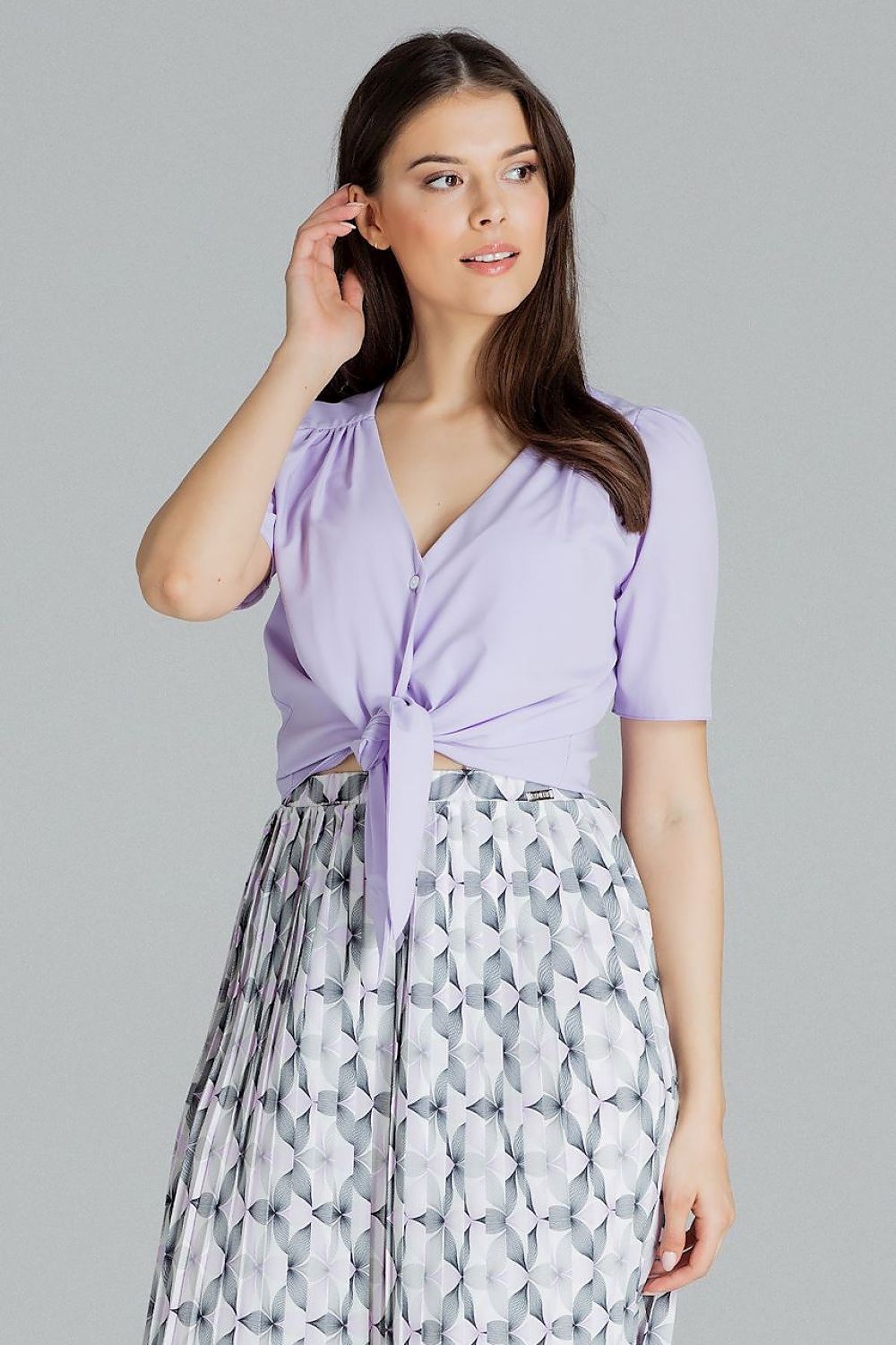  Camicia a manica corta model 143910 Lenitif 