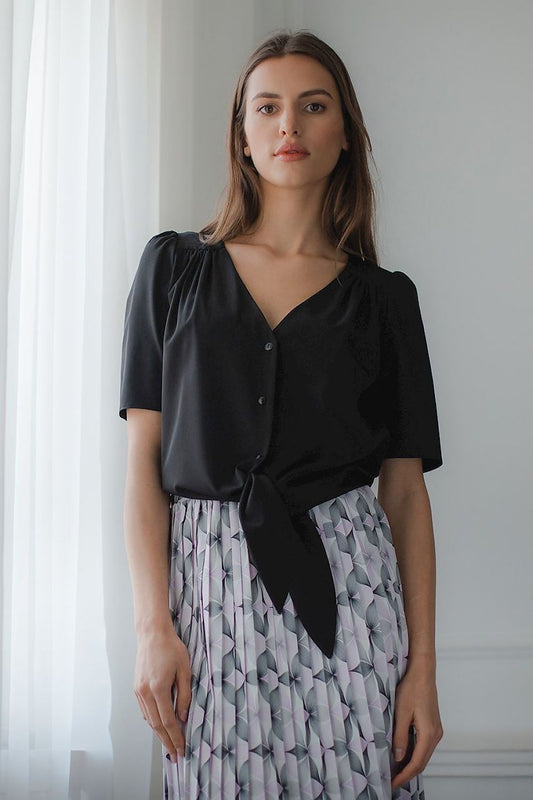  Camicia a manica corta model 143911 Lenitif 