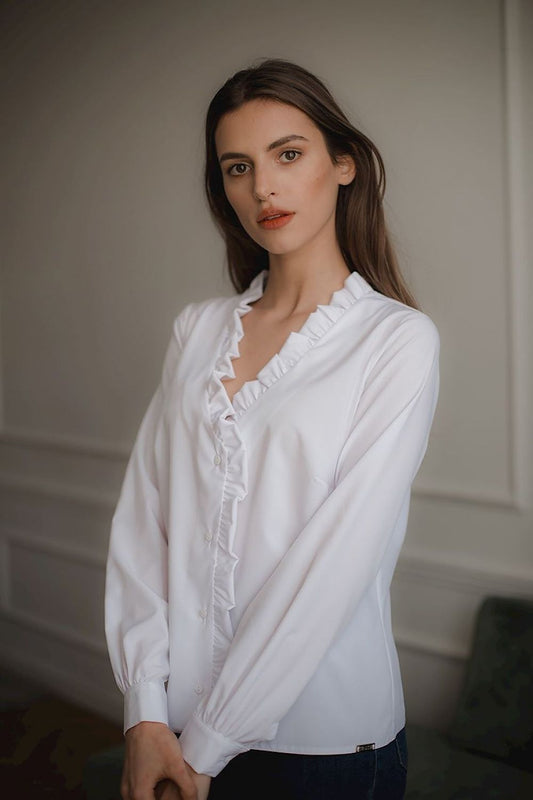  Camicia a manica lunga  model 143921 Lenitif 