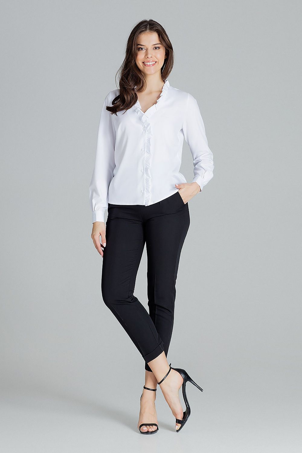  Camicia a manica lunga  model 143921 Lenitif 