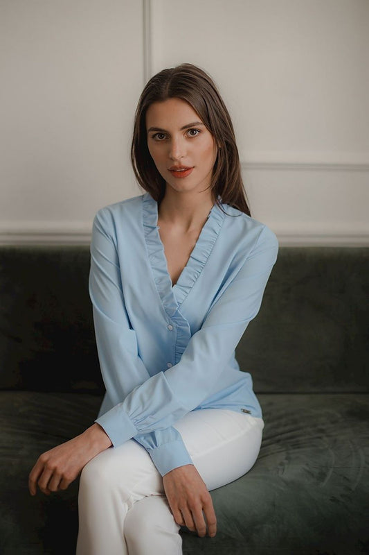  Camicia a manica lunga  model 143922 Lenitif 