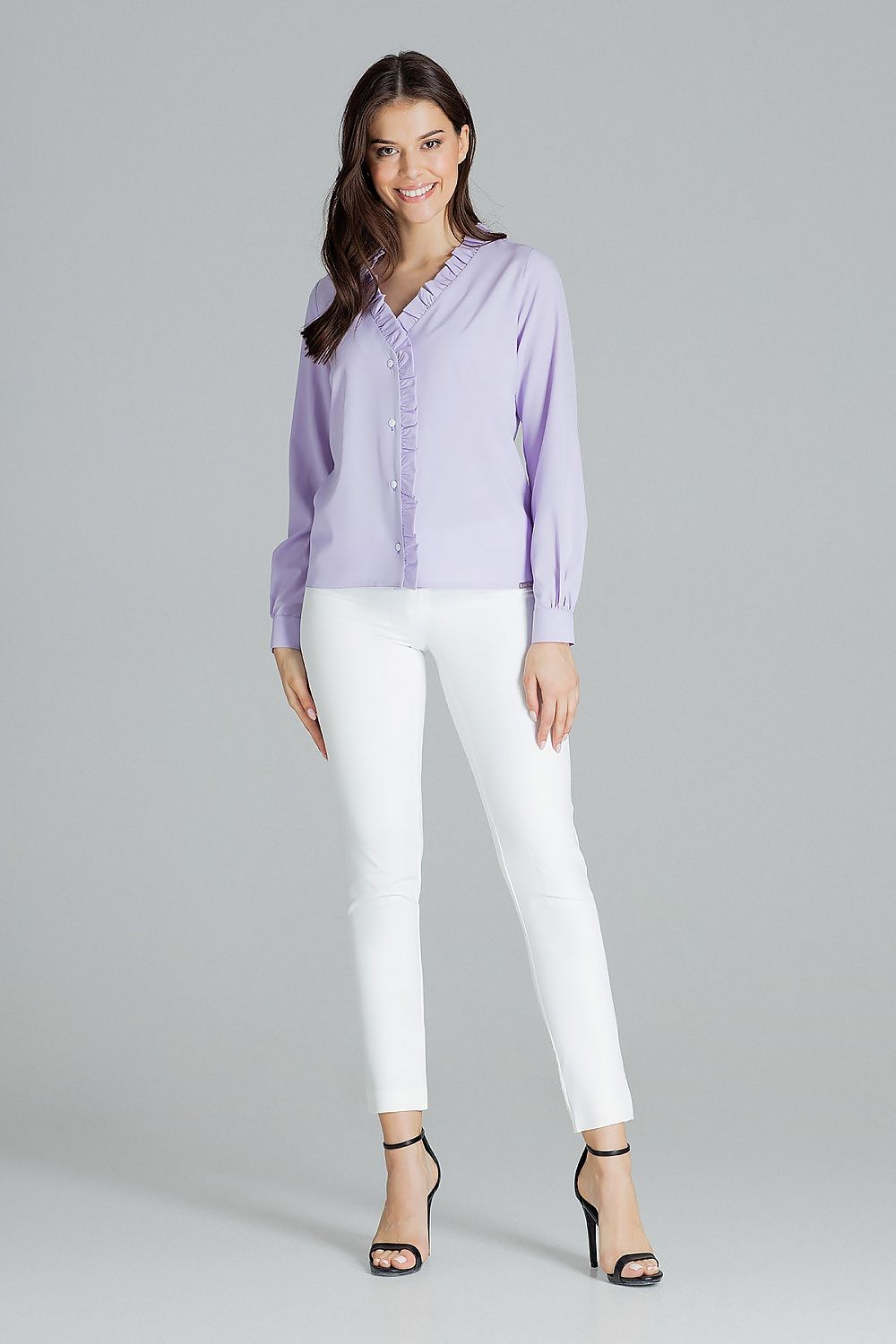  Camicia a manica lunga  model 143923 Lenitif 