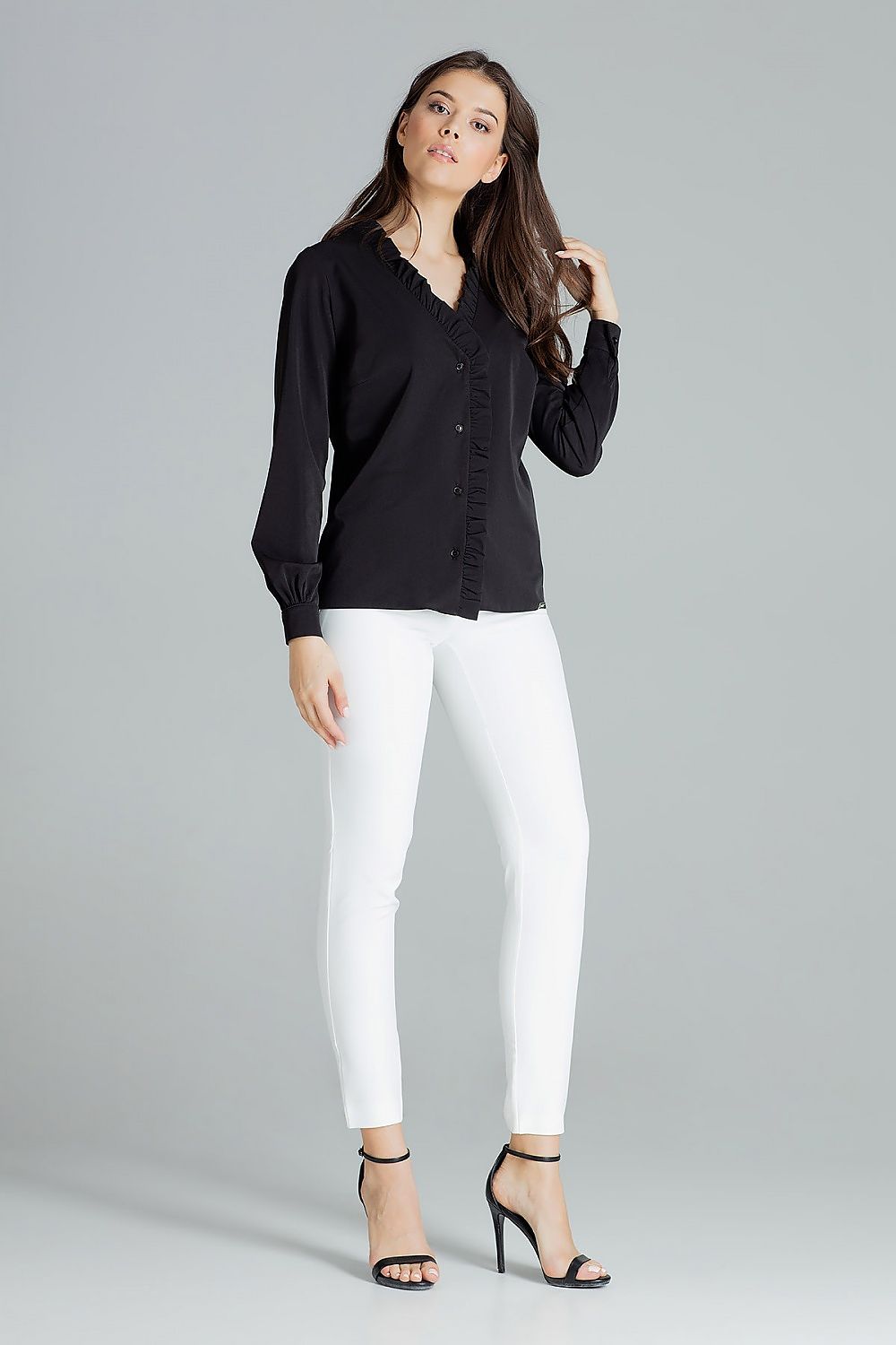  Camicia a manica lunga  model 143924 Lenitif 