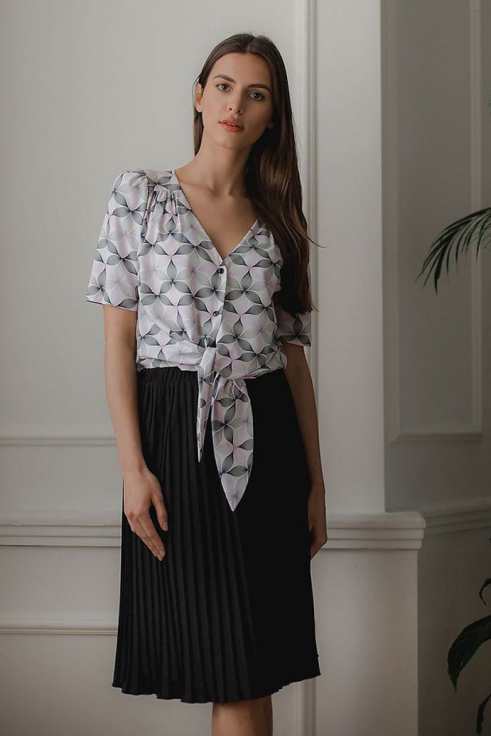  Camicia a manica corta model 143907 Lenitif 