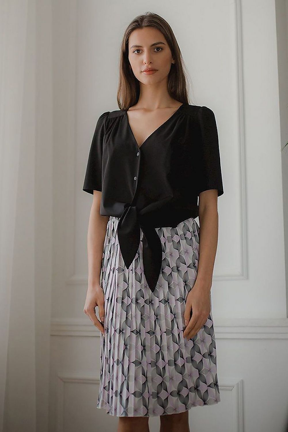 Camicia a manica corta model 143911 Lenitif 