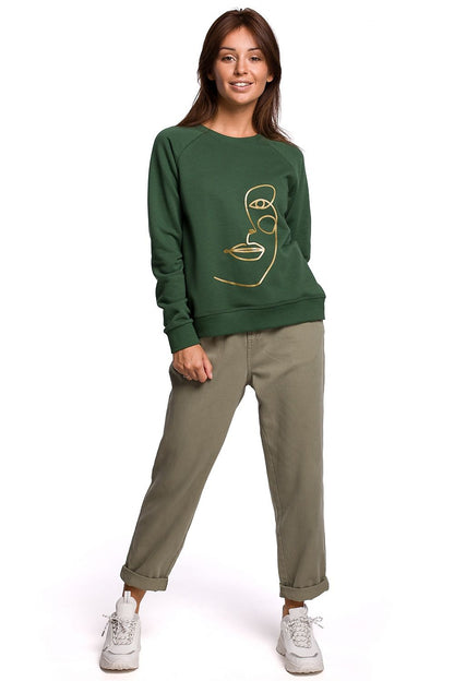  Felpa model 147211 BeWear 