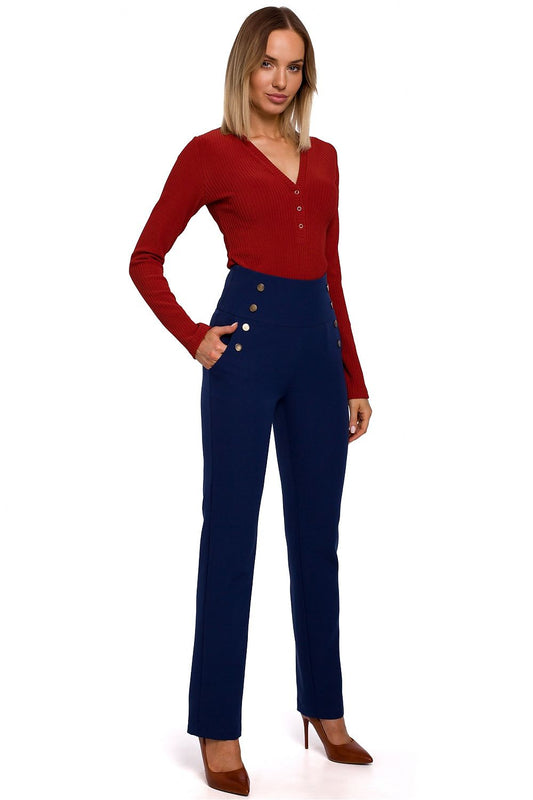  Pantaloni da donna model 147453 Moe 