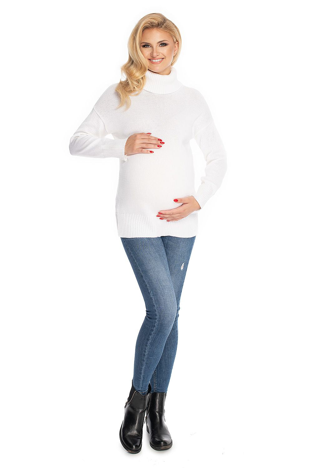  Maglione premaman model 147491 PeeKaBoo 