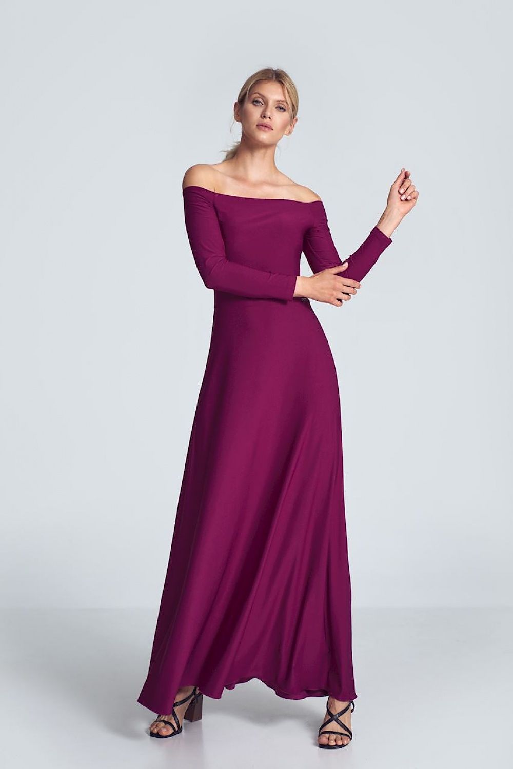  Vestito lungo model 147922 Figl 