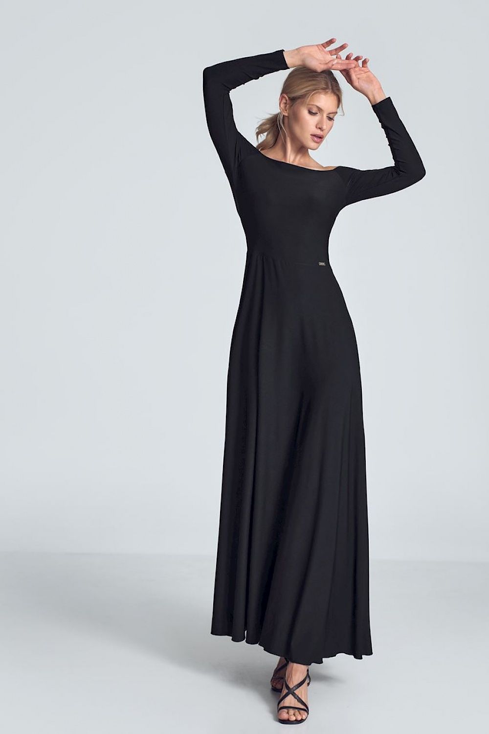  Vestito lungo model 147924 Figl 