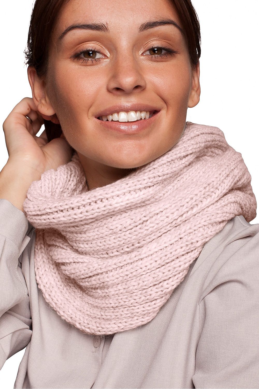  Sciarpa Infinity model 148893 BE Knit 